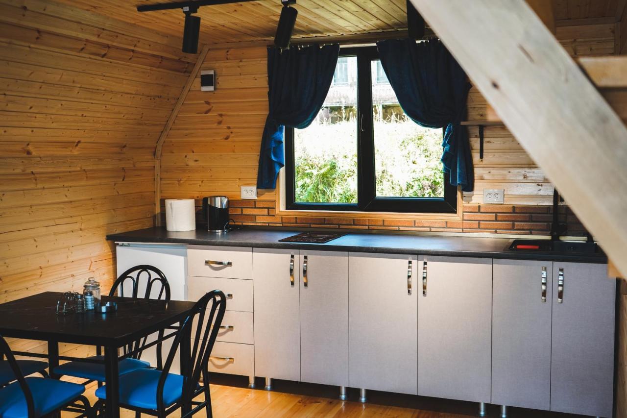 Vaso-Levani Kazbegi Cottage المظهر الخارجي الصورة