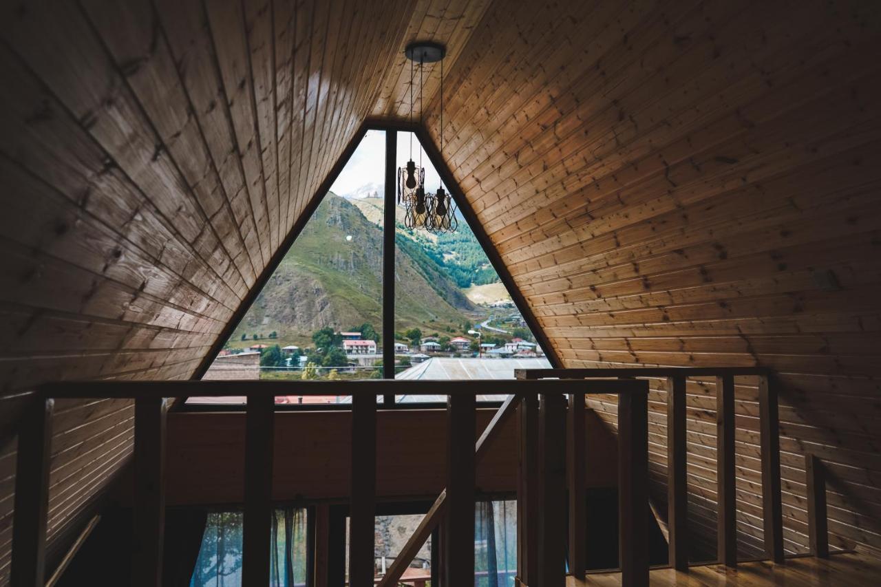 Vaso-Levani Kazbegi Cottage المظهر الخارجي الصورة