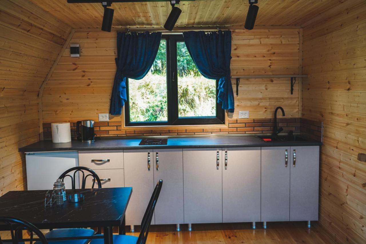 Vaso-Levani Kazbegi Cottage المظهر الخارجي الصورة