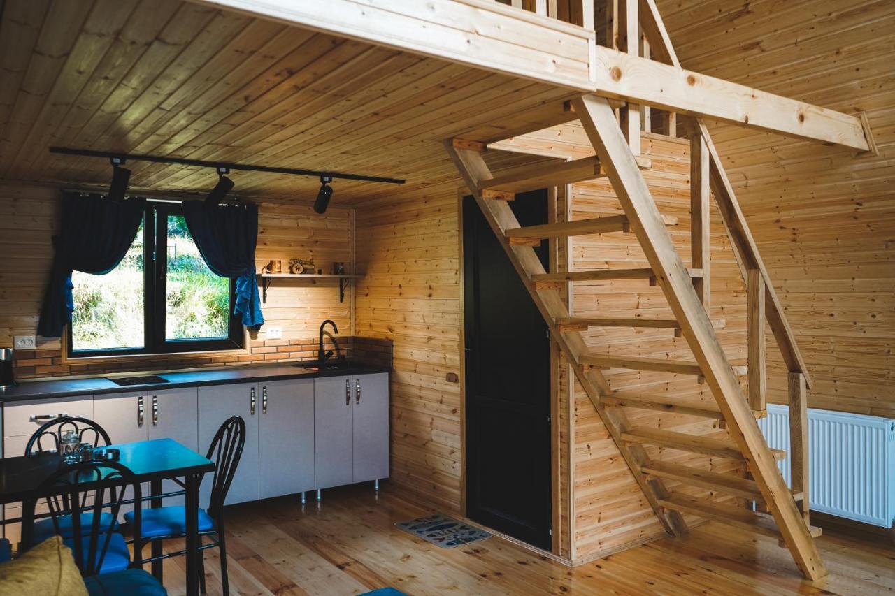 Vaso-Levani Kazbegi Cottage المظهر الخارجي الصورة