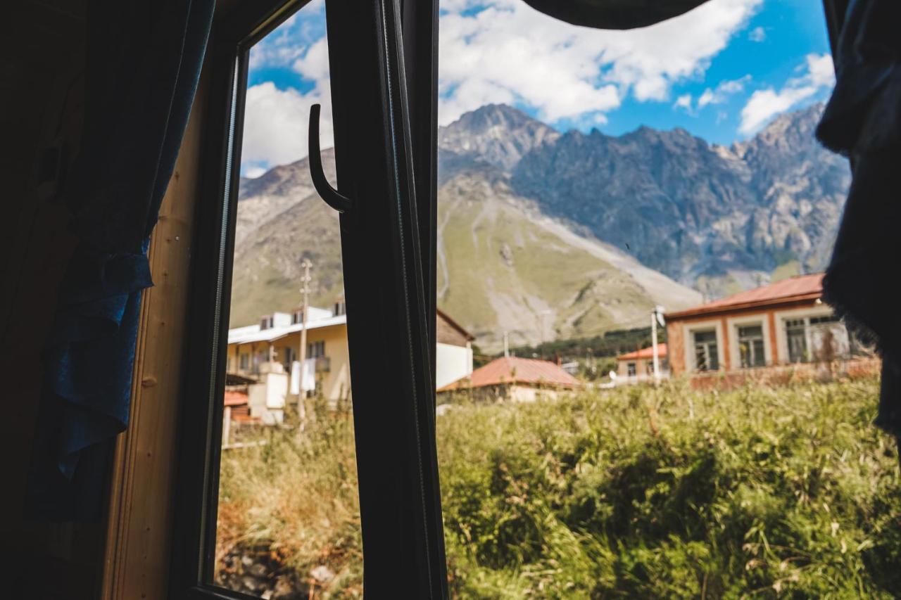 Vaso-Levani Kazbegi Cottage المظهر الخارجي الصورة