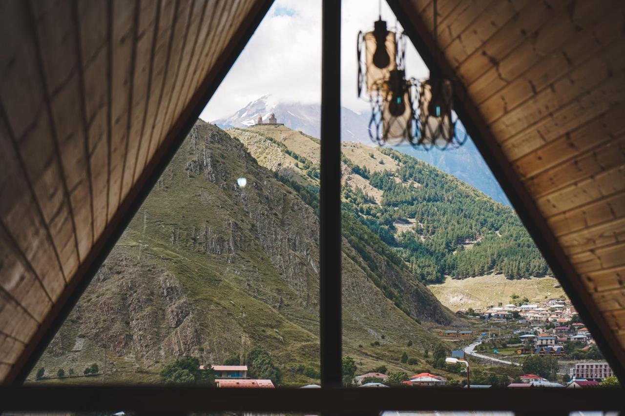 Vaso-Levani Kazbegi Cottage المظهر الخارجي الصورة