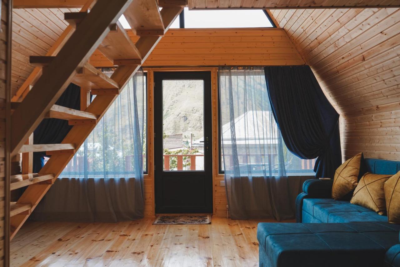 Vaso-Levani Kazbegi Cottage المظهر الخارجي الصورة