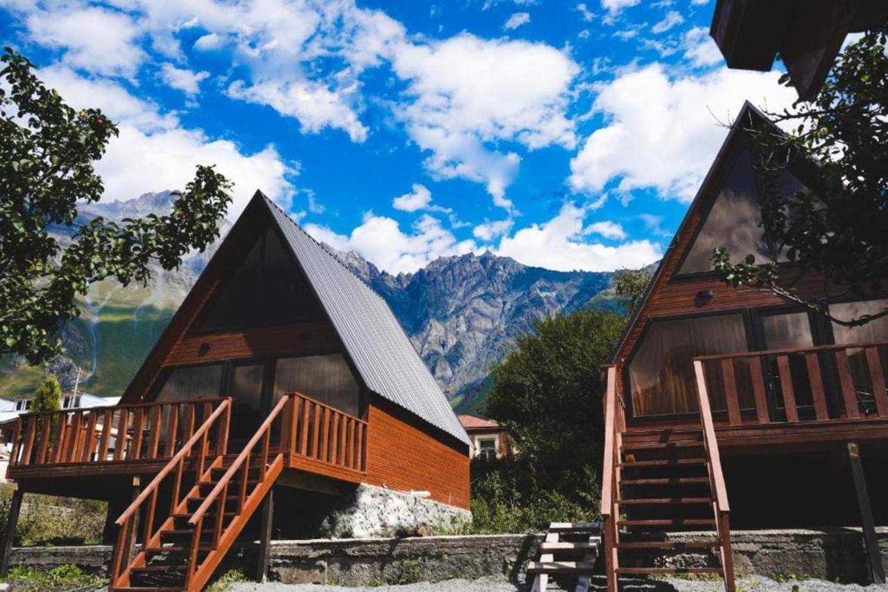 Vaso-Levani Kazbegi Cottage المظهر الخارجي الصورة