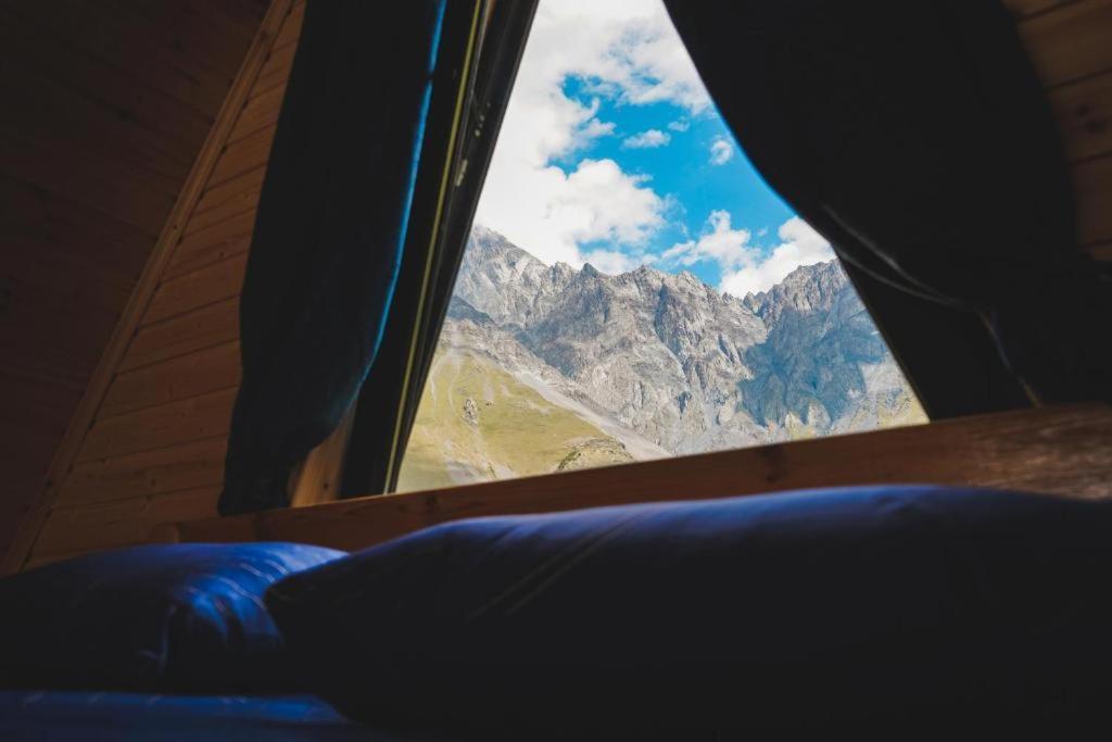Vaso-Levani Kazbegi Cottage المظهر الخارجي الصورة