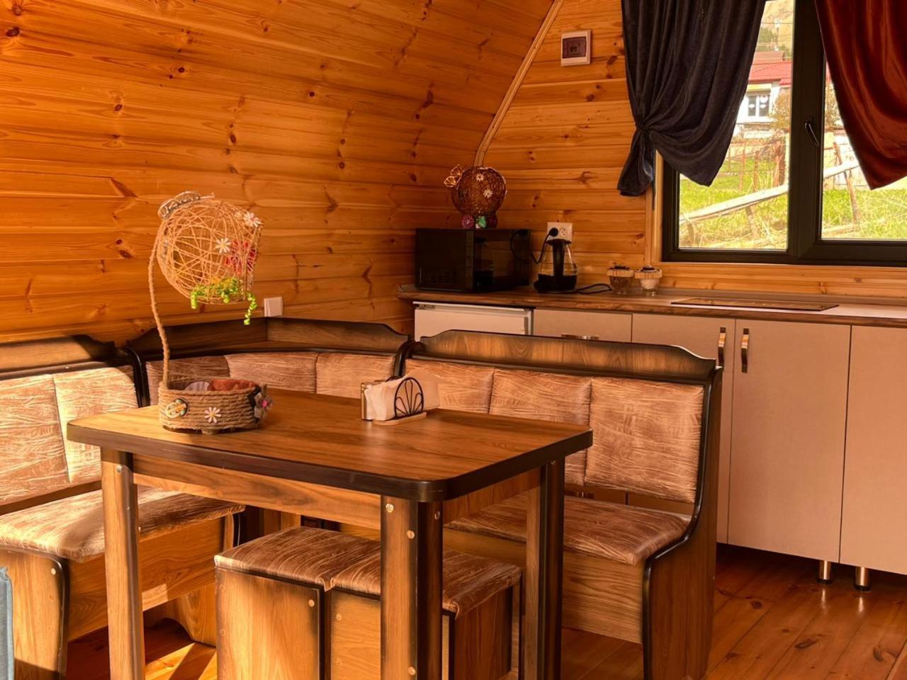 Vaso-Levani Kazbegi Cottage المظهر الخارجي الصورة