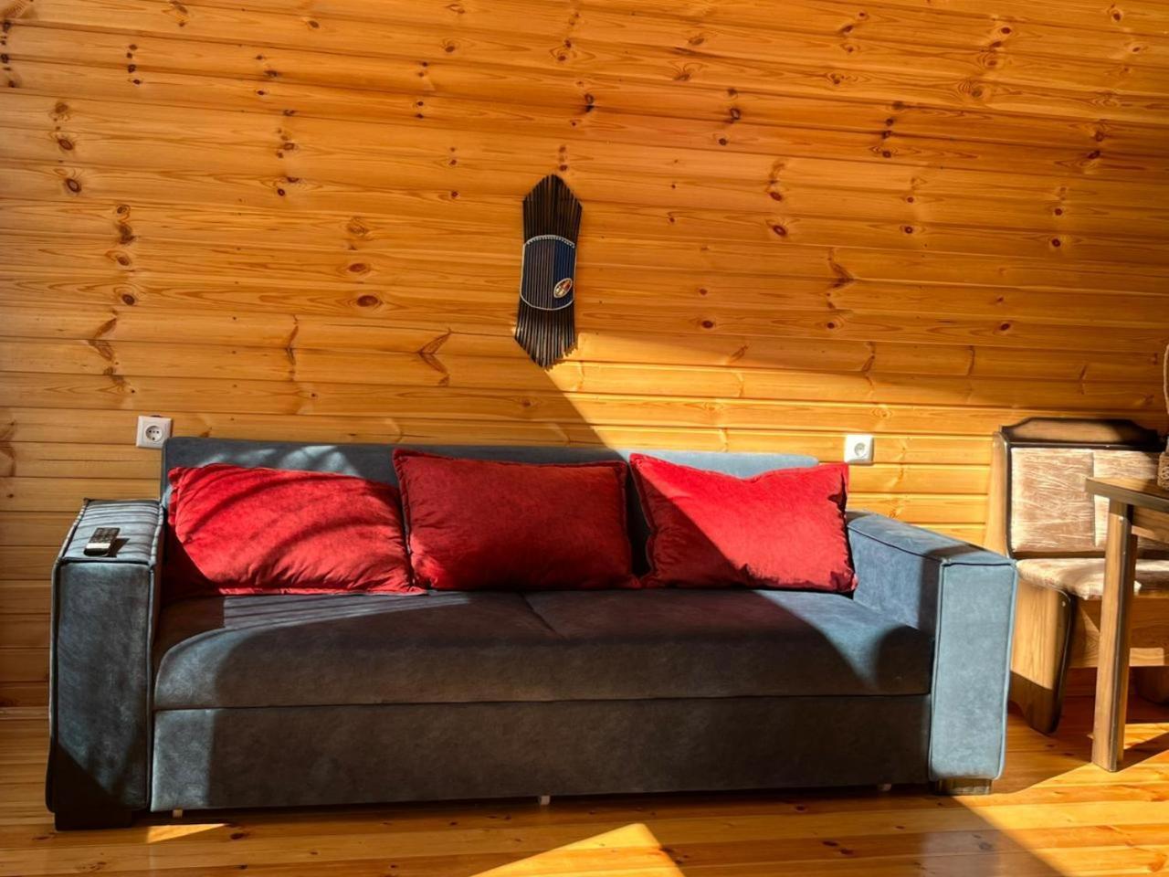 Vaso-Levani Kazbegi Cottage المظهر الخارجي الصورة